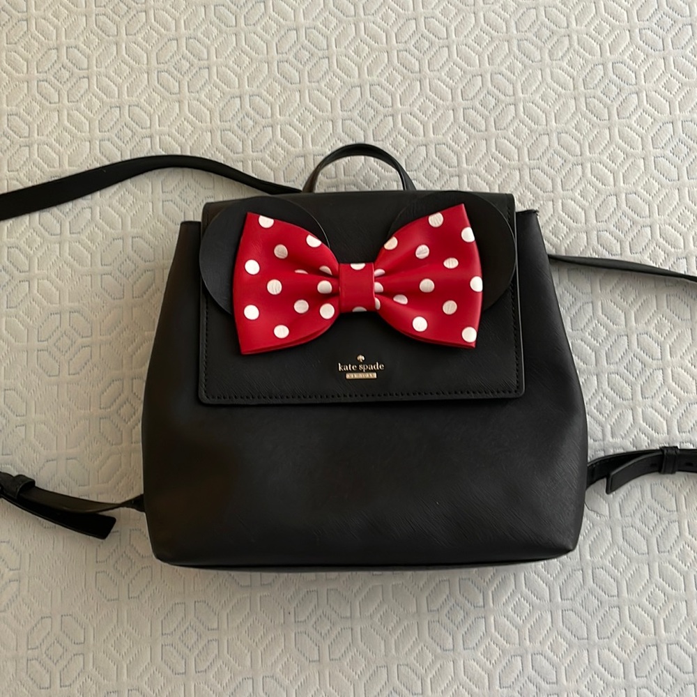 Kate Spade x Minnie Mouse Backpack